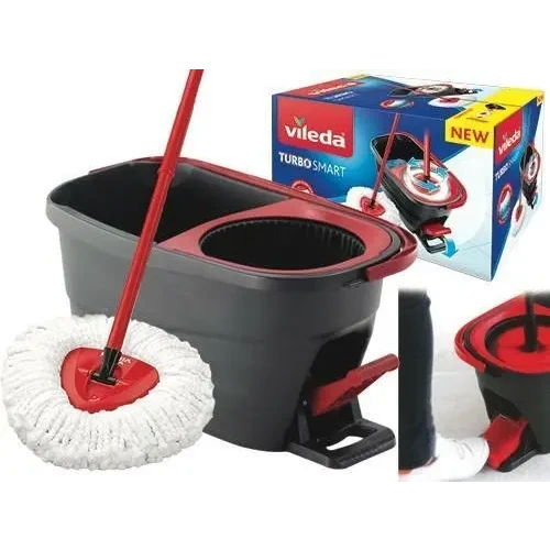 VILEDA CUBO TURBO SMART                    
 MENAJE PLASTICO